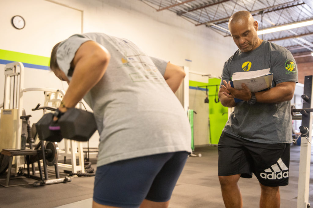 a Powell Fitness Trainer Powell Fitness