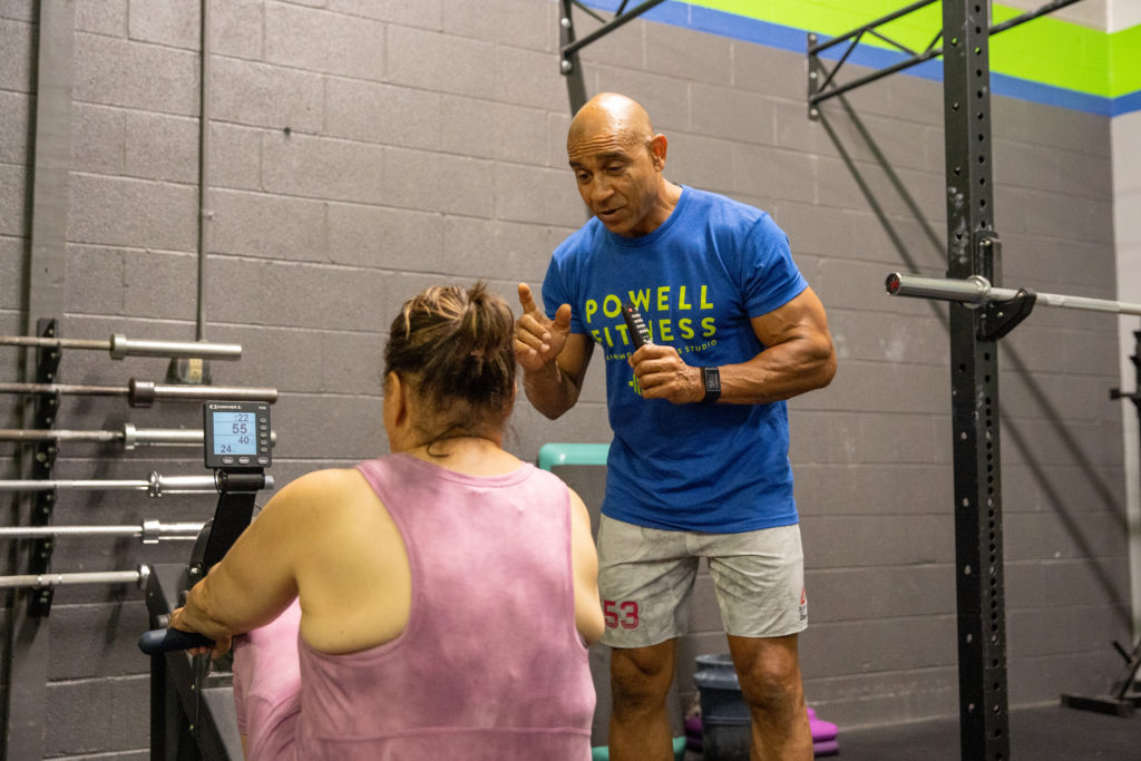 a Powell Fitness Trainer Powell Fitness