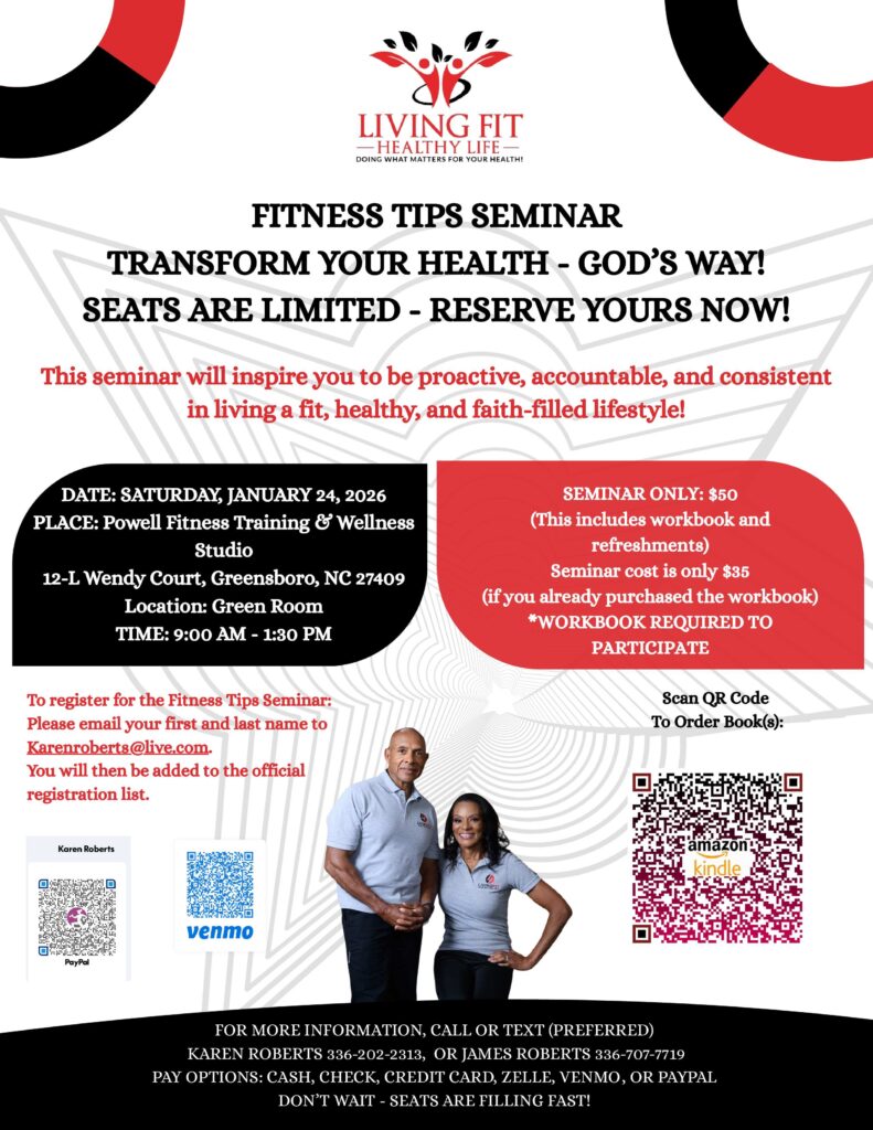 Karens Fitness Tip Seminar 6 3 Karens Fitness Tip Seminar 6 3